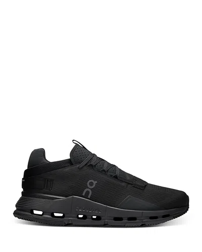ON MEN'S CLOUDNOVA 2 LOW TOP SNEAKERS