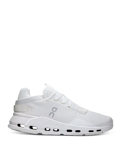 ON MEN'S CLOUDNOVA 2 LOW TOP SNEAKERS
