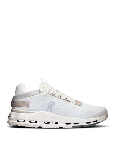 ON MEN'S CLOUDNOVA 2 LOW TOP SNEAKERS