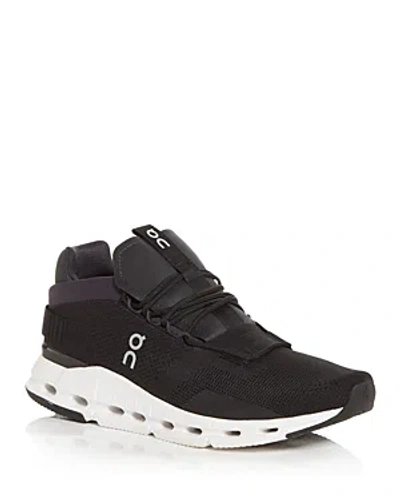 On Men's Cloudnova Low Top Sneakers In Phantom I