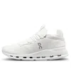 On Cloudnova 2 Stretch-knit And Mesh Running Sneakers In White
