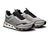 On Cloudnova X Training Sneaker In Gray