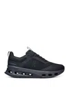 On Cloudnova 2 Stretch-knit And Mesh Running Sneakers In Black Eclipse