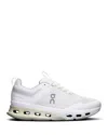 On Cloudnova X Rubber-trimmed Mesh Running Sneakers In White
