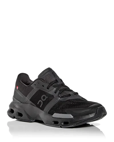 On Men's Cloudpulse Lace Up Sneakers In Black Eclipse