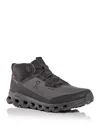 On Cloudroam Waterproof Trail Running Shoe In Black Eclipse