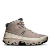 On Cloudrock Mid Wp "cinde/ Desert" Boots In Multi
