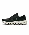 On -running Mens Eclipse Black Cloudrunner 2 Cushied-sole Mesh Low-top Trainers In Black