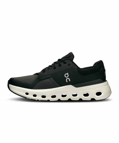 ON MEN'S CLOUDRUNNER 2 RUNNING SHOE IN ECLIPSE BLACK