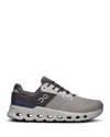 On Gray Cloudrunner 2 Waterproof Sneakers In Grey