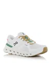 On Men's Cloudrunner 2 Running Sneakers In White Grey