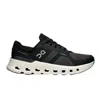 On -running Mens Eclipse Black Cloudrunner 2 Cushied-sole Mesh Low-top Trainers In Blue