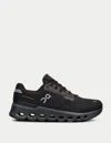 On Waterproof Cloudrunner 2 Trainers In Black