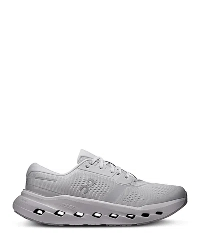 On Cloudrunner 3 Perforated Sneakers In Gray