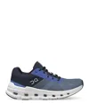 On Men's Cloudrunner Lace Up Running Sneakers In Metal Midnight