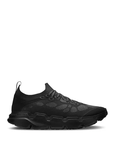 On X Post Archive Facti Cloudsoma Lace-up Sneakers In Black