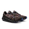 On Running Cloudsurfer 'black Cobalt' In Brown