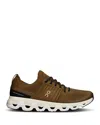 On Cloudswift 3 Running Shoe In Hunter/safari