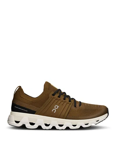 On Cloudswift 3 Running Shoe In Hunter Safari