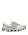 On Men's Cloudswift 3 Lace Up Running Sneakers In Ivory Mineral