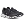On Men's Cloudswift 3 Running Shoes In All Black In Multi