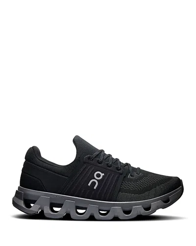 On Men's Cloudswift 4 Ad Black Sneakers