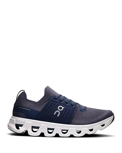 On Men's Cloudswift 4 Ad Black Sneakers