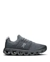 On Men's Cloudswift 4 Ad Black Sneakers In Gray