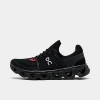 On Men's Cloudswift 4 Running Shoes In Black/red/silver