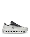 On Cloudtilt Stretch-knit Sneakers In Black Ivory