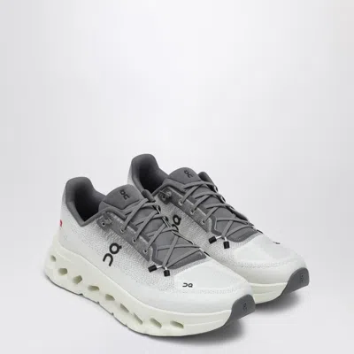 On Men's Cloudtilt Rock/ivory Low Sneaker