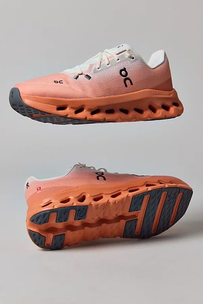 On Men's Cloudtilt Sneaker In Ivory/cany, Men's At Urban Outfitters In Orange