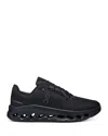 On Black Cloudnova 2 Sneakers In Black Eclipse