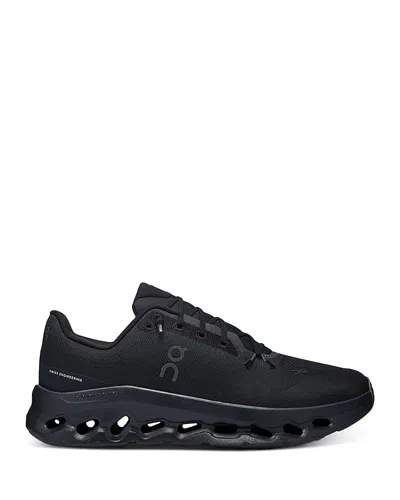 ON MEN'S CLOUDTILT SNEAKERS IN BLACK ECLIPSE