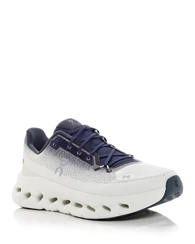 On Men's Cloudtilt Sneakers In Blue Midnight In White