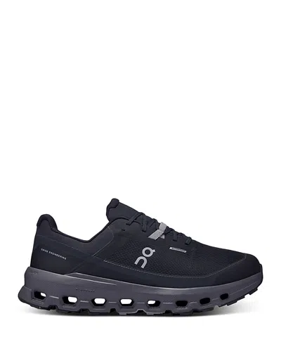 On Men's Cloudvista 2 Waterproof Trail Running Sneakers In Black