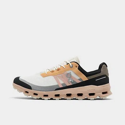 On Men's Cloudvista Trail Running Shoes In Sand/ Dune