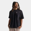 On Mens Black Perform All Day Logo-print Cott T-shirt Xl In Black