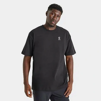 On Men's Club T-shirt In Black