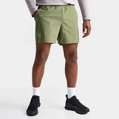 On Men's Essentials Training Shorts In Taiga