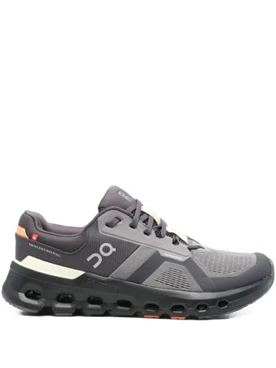 ON MEN GREY LOGO SNEAKERS, 9 LUXURY SNEAKERS FOR MEN DARVEYS