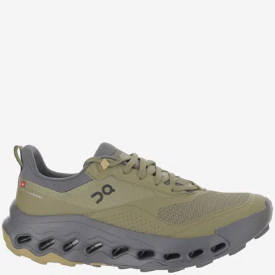 On Men Olive Cloudhoriz-2 Sneakers, 9.5 Luxury Sneakers For Men Darveys In Green