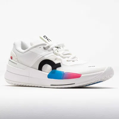 Pre-owned On Men's  Brand Roger Federer Pro 2 White/blue/pink Oc Us Open Tennis Shoe