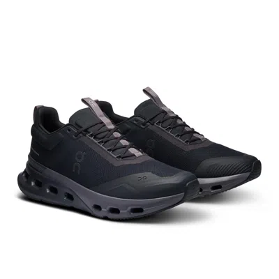 On Cloudnova X 3me30410106 Sneaker Black Lifestyle Shoes Tf9301 In Multi