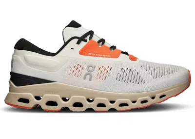 Pre-owned On Men's  Cloudstratus 3 Orange Sneakers In Undyed White/sand