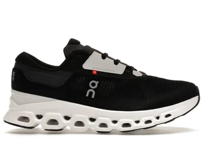 Pre-owned On Men's  Cloudstratus 3 Sneakers In Black/frost In Multi