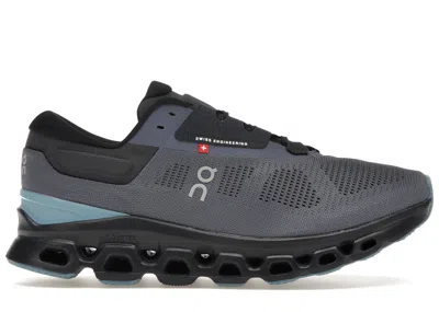 Pre-owned On Men's  Cloudstratus 3 Sneakers In Metal/wisteria
