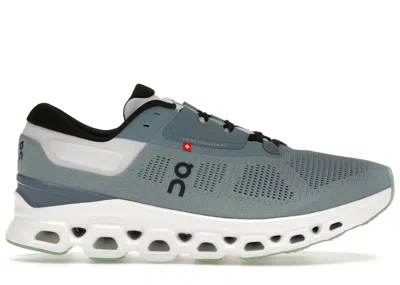 Pre-owned On Men's  Cloudstratus 3 Sneakers In Wash/metal In Metallic