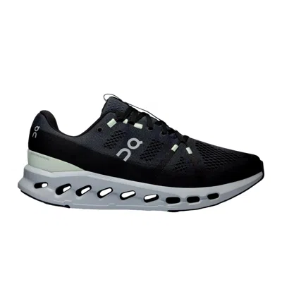 On Men's  Cloudsurfer Ir / Glacier 3md10422762 In Black