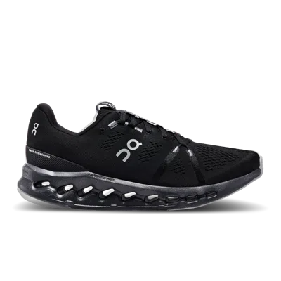 Pre-owned On Men's  Cloudsurfer Running Shoes All Black 3md10420485 Us Size 7-14